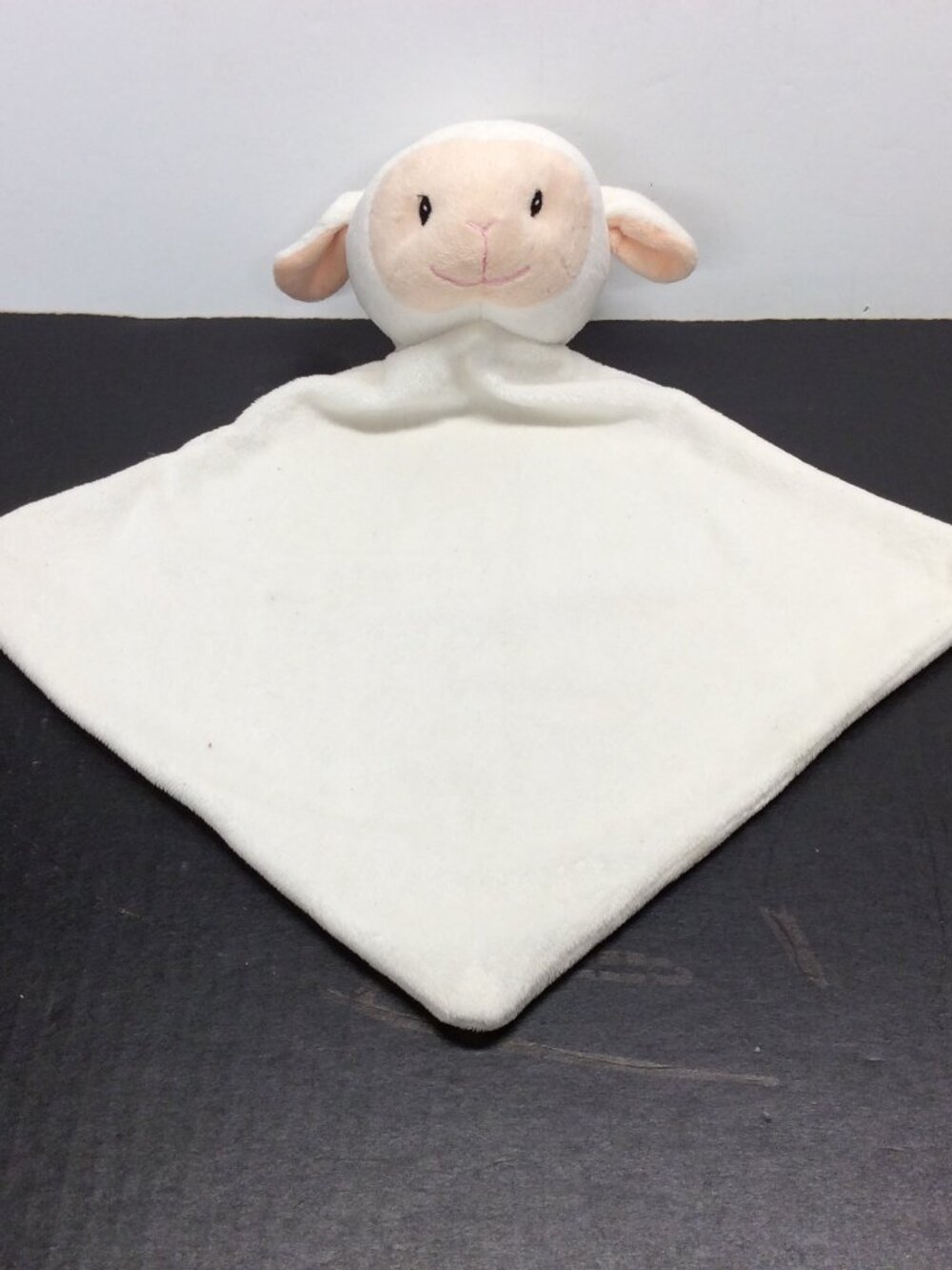 Lamb Sheep Lovey Security Blanket Stuffed Toy Babies Cubbies Loverby 2013